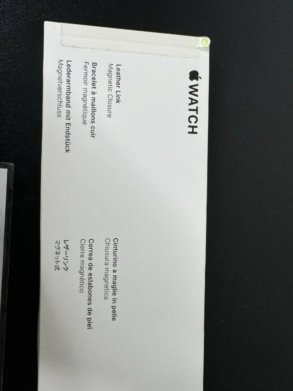 Apple brand new